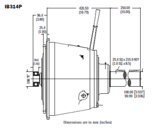 Clutch IB 314 P2