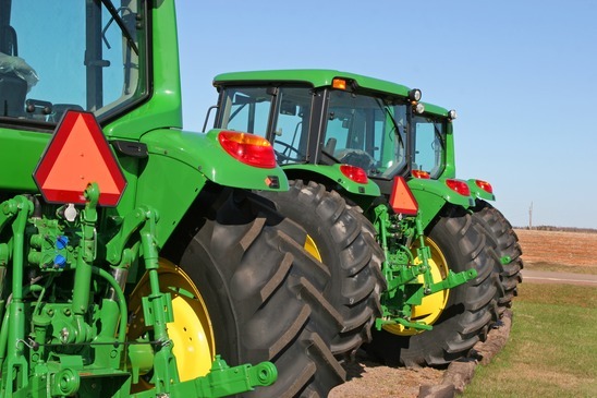 Modern Farm Tractors - Transmission Parts and Service for Farming Equipment