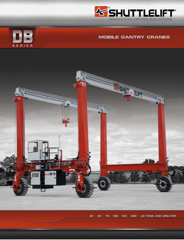 Download Mobile Gantry Crane DB Series Brochure