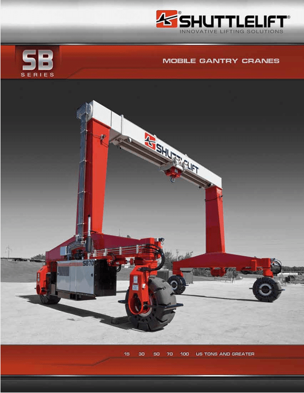 Download Mobile Gantry Crane SB Series Brochure