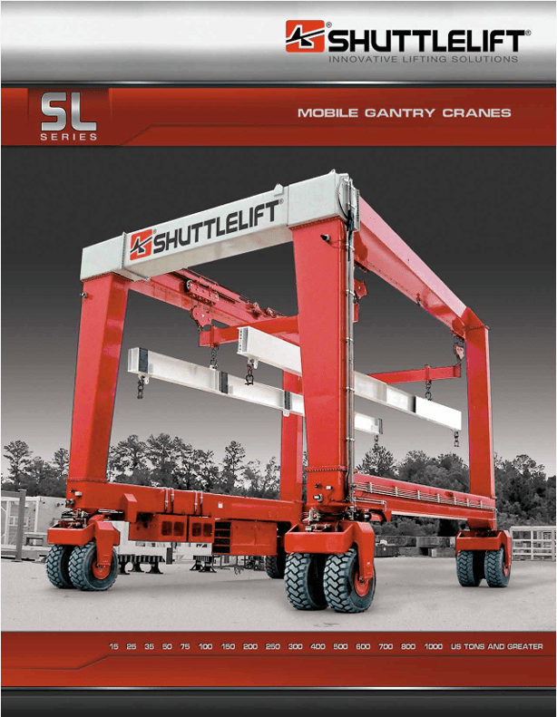 Download Mobile Gantry Crane SL Series Brochure