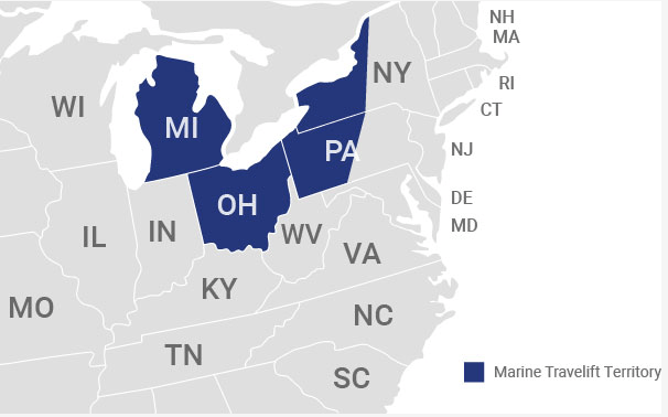 Marine Travelift Territory