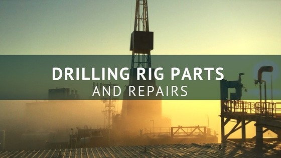 drilling rig parts repairs by KL Clutch