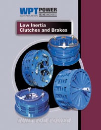 WPT low inertia clutches and brakes