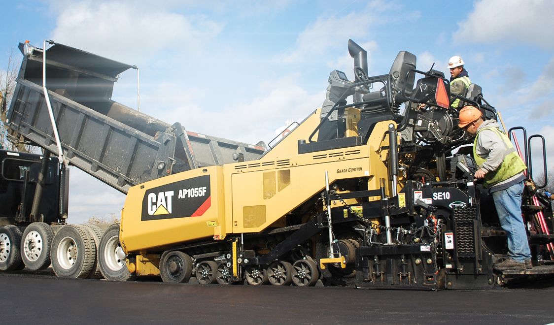 paving equipment 