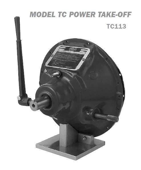 TC113 spring loaded Twin Disc power take-off TC113 spring loaded Twin Disc power take-off