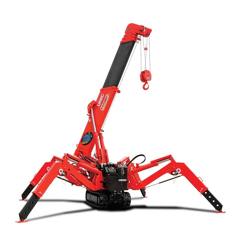 Cool Industrial Machinery | Mini Cranes | K&L Clutch and Transmission