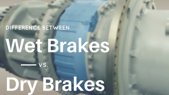 wet brakes aka oil cooling brakes